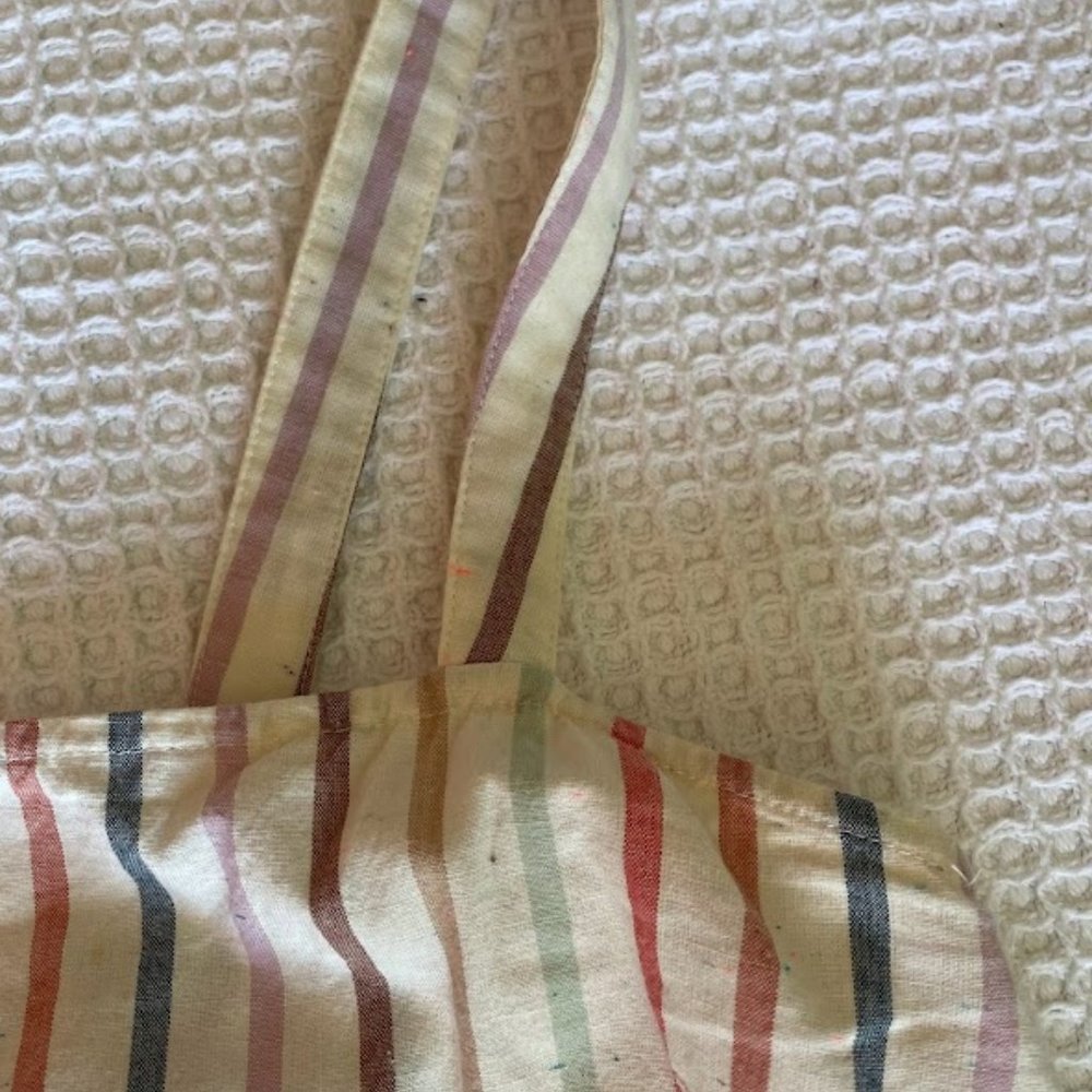 MADEWELL - SMALL - COLORFUL STRIPE BLOUSE - Picture 4 of 5